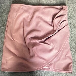 Shinestar Blush Mini Skirt